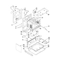 Ikea ISG650WS01 chassis parts diagram