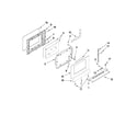 Ikea ISG650WS01 door parts diagram