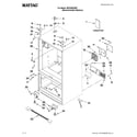 Maytag MFI2269VEM7 cabinet parts diagram