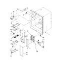 Maytag MFI2269VEM7 refrigerator liner parts diagram