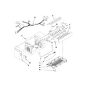 Maytag MFI2269VEM7 icemaker parts diagram