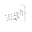 Maytag MFI2269VEM7 dispenser front parts diagram