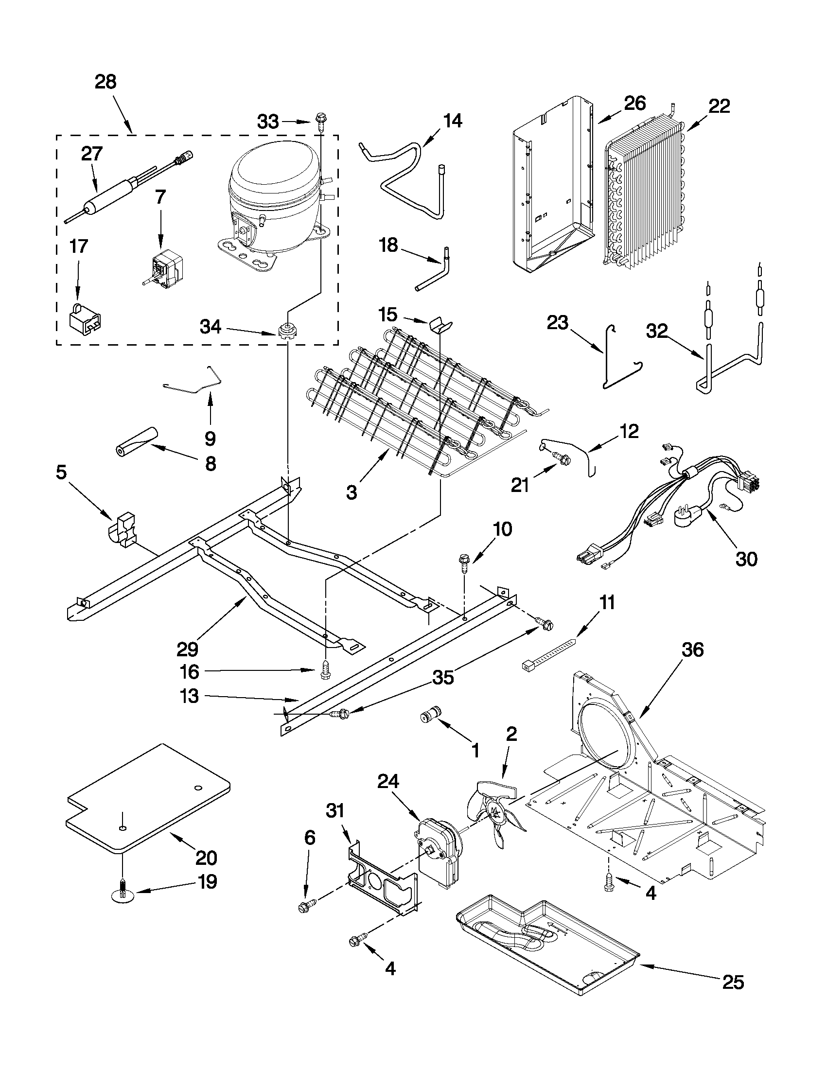Ikea ID5HHEXVS05 unit parts diagram