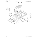 Amana AGG222VDB0 cooktop parts diagram
