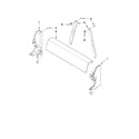 Amana AGG222VDB0 backguard parts diagram