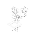 Maytag MAT14PDAWW1 meter case parts diagram