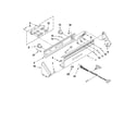 Whirlpool CAM2762TQ3 control panel parts diagram