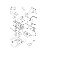 Whirlpool CAM2762TQ3 meter case parts diagram