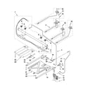 Whirlpool WFG366LVS0 manifold parts diagram