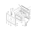 Whirlpool WFG366LVS0 door parts diagram