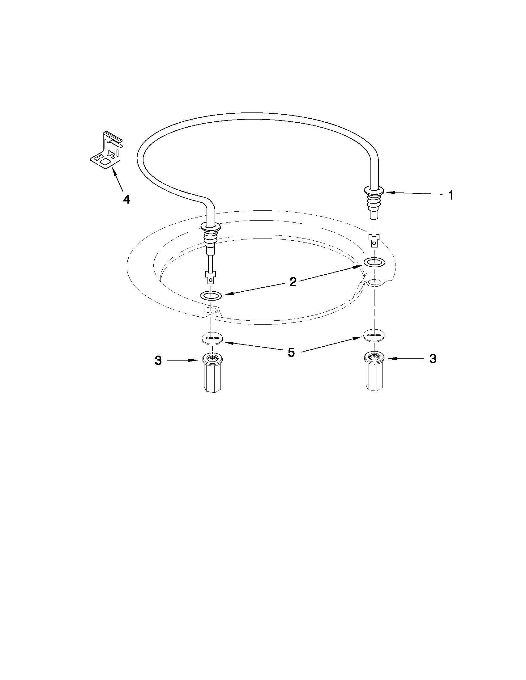 Whirlpool DP1040XTXQ6 heater parts diagram
