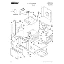 Ikea IBS350PYB00 oven parts diagram