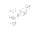 Ikea IBS350PYB00 internal oven parts diagram