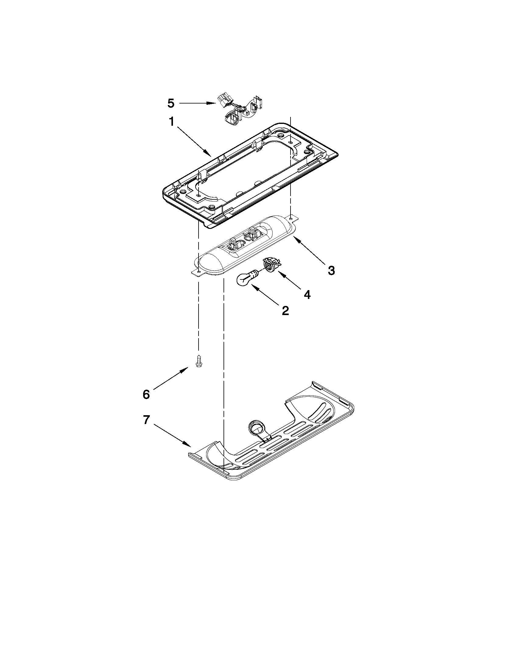 Maytag MSD2559XEM03 control parts diagram
