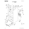 Maytag MFC2061KES10 cabinet parts diagram