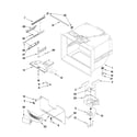 Maytag MFC2061KES10 freezer liner parts diagram