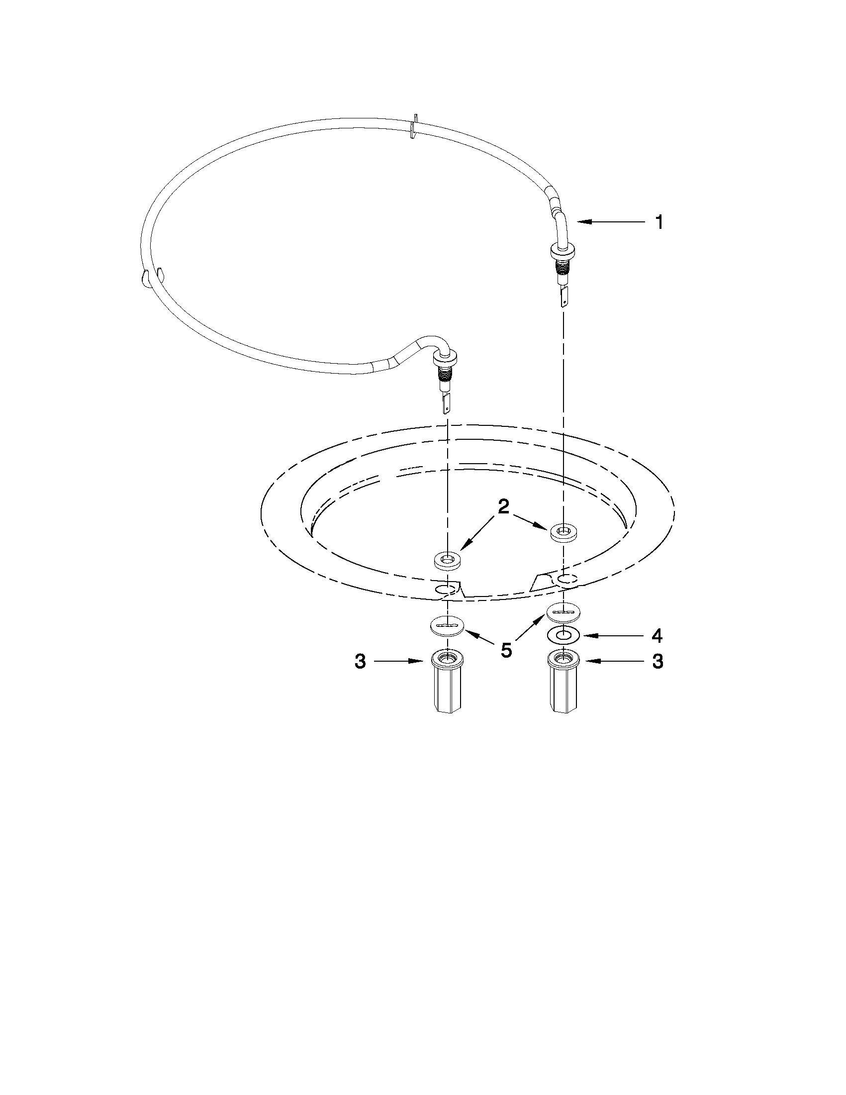 KitchenAid KUDS30FXPA4 heater parts diagram