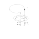 KitchenAid KUDE20FXWH4 heater parts diagram