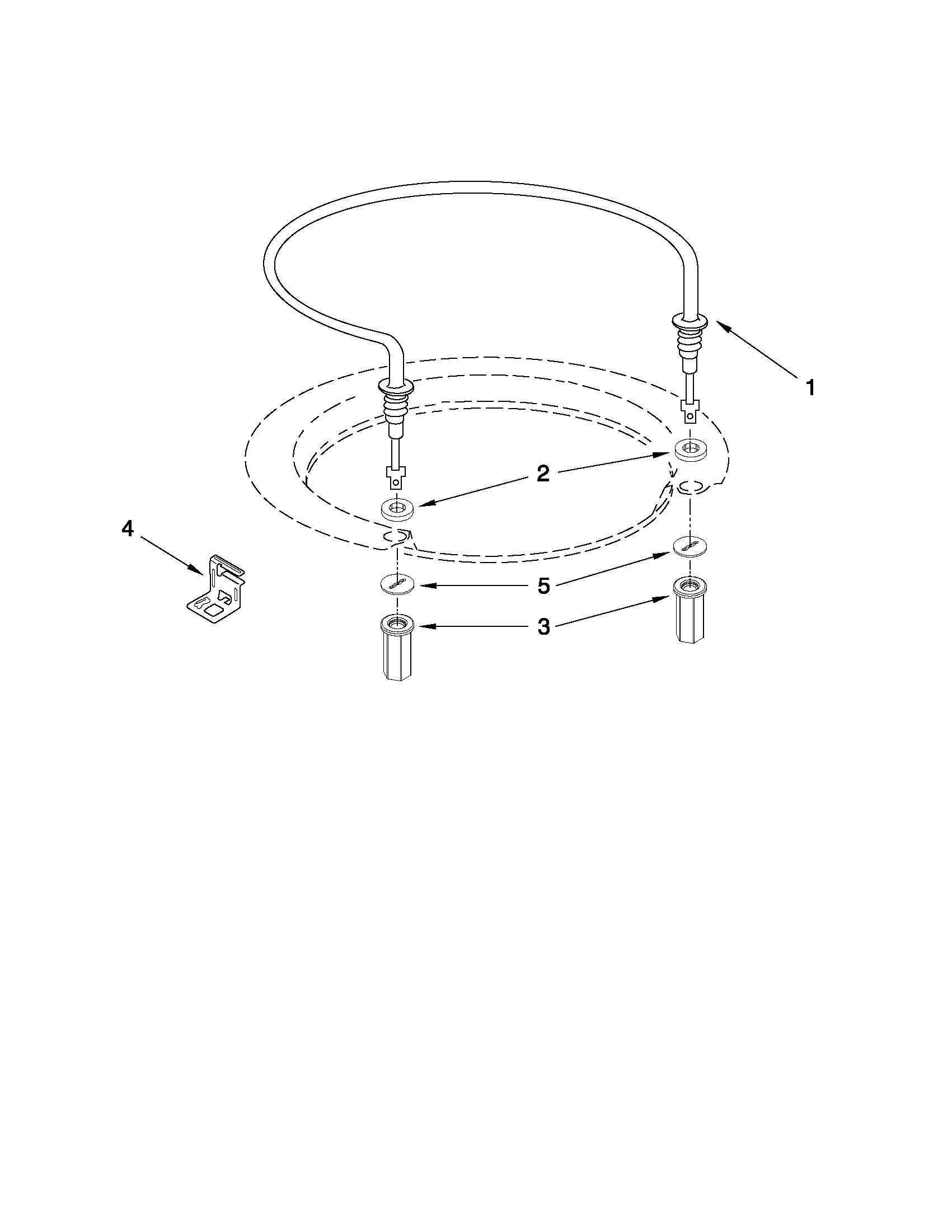 Maytag MDBH949AWW4 heater parts diagram