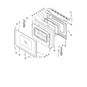 Whirlpool WFE381LVS1 door parts diagram