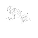 Maytag MER8670AS0 door parts diagram
