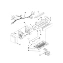 Whirlpool GI6SDRXXY06 icemaker parts diagram