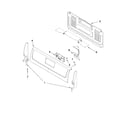 Maytag MGR5605WB0 backguard parts diagram