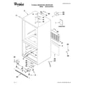 Whirlpool EB2SHKXVD03 cabinet parts diagram