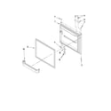 Whirlpool EB2SHKXVD03 freezer door parts diagram