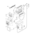 Whirlpool EB2SHKXVD03 icemaker parts diagram