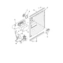 Maytag MDB7759AWW3 inner door parts diagram