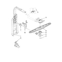 Maytag MDB6709AWW4 upper wash and rinse parts diagram