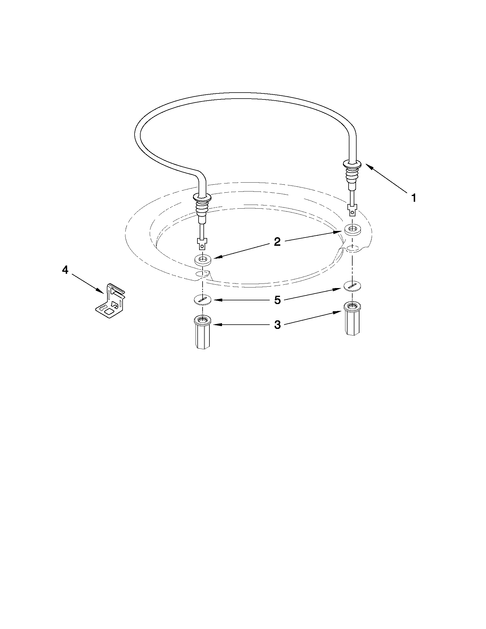 Maytag MDB6709AWW4 heater parts diagram