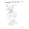 KitchenAid KUDS30FXWH0 door and panel parts diagram