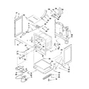 Whirlpool WFE374LVQ1 chassis parts diagram
