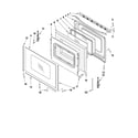 Whirlpool WFE374LVQ1 door parts diagram