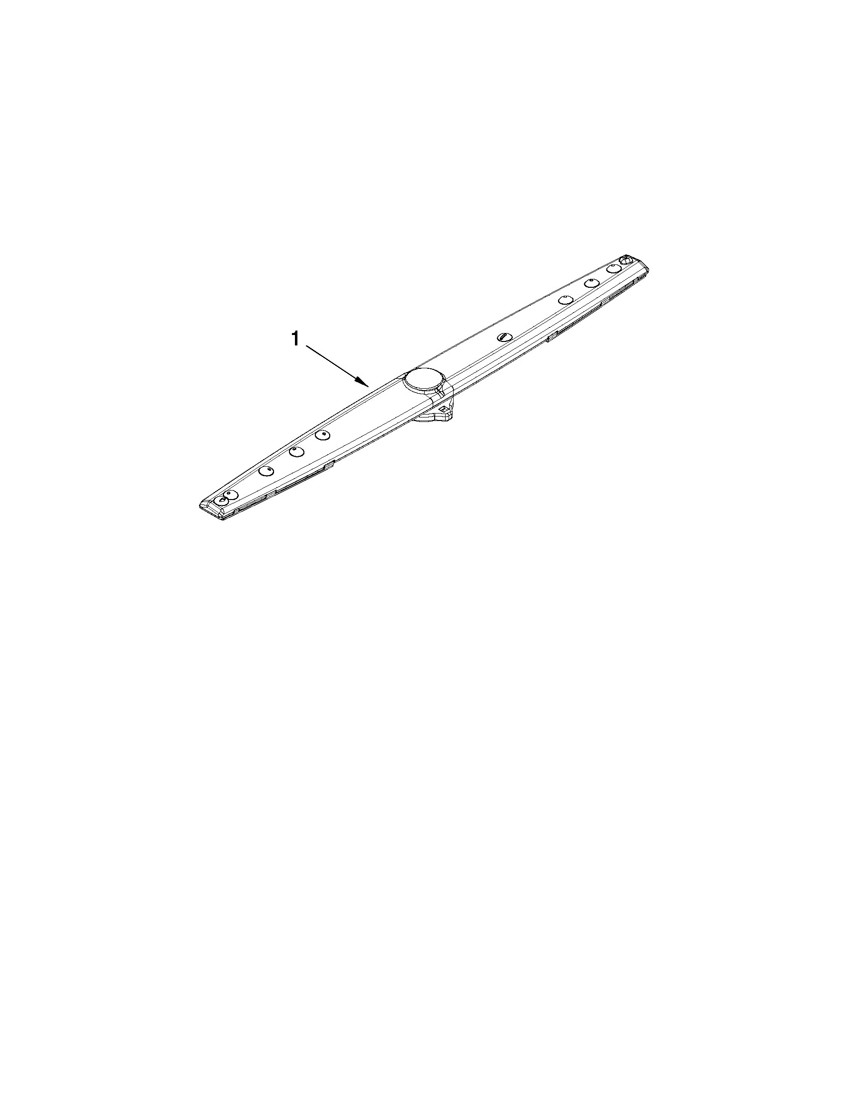 Whirlpool WDF530PSYW1 lower washarm parts diagram