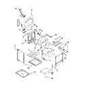 Maytag MER8880AW0 chassis parts diagram