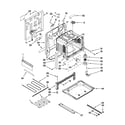 Whirlpool GY397LXUB03 chassis parts diagram