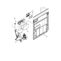 Maytag MDB4630AWS2 inner door parts diagram