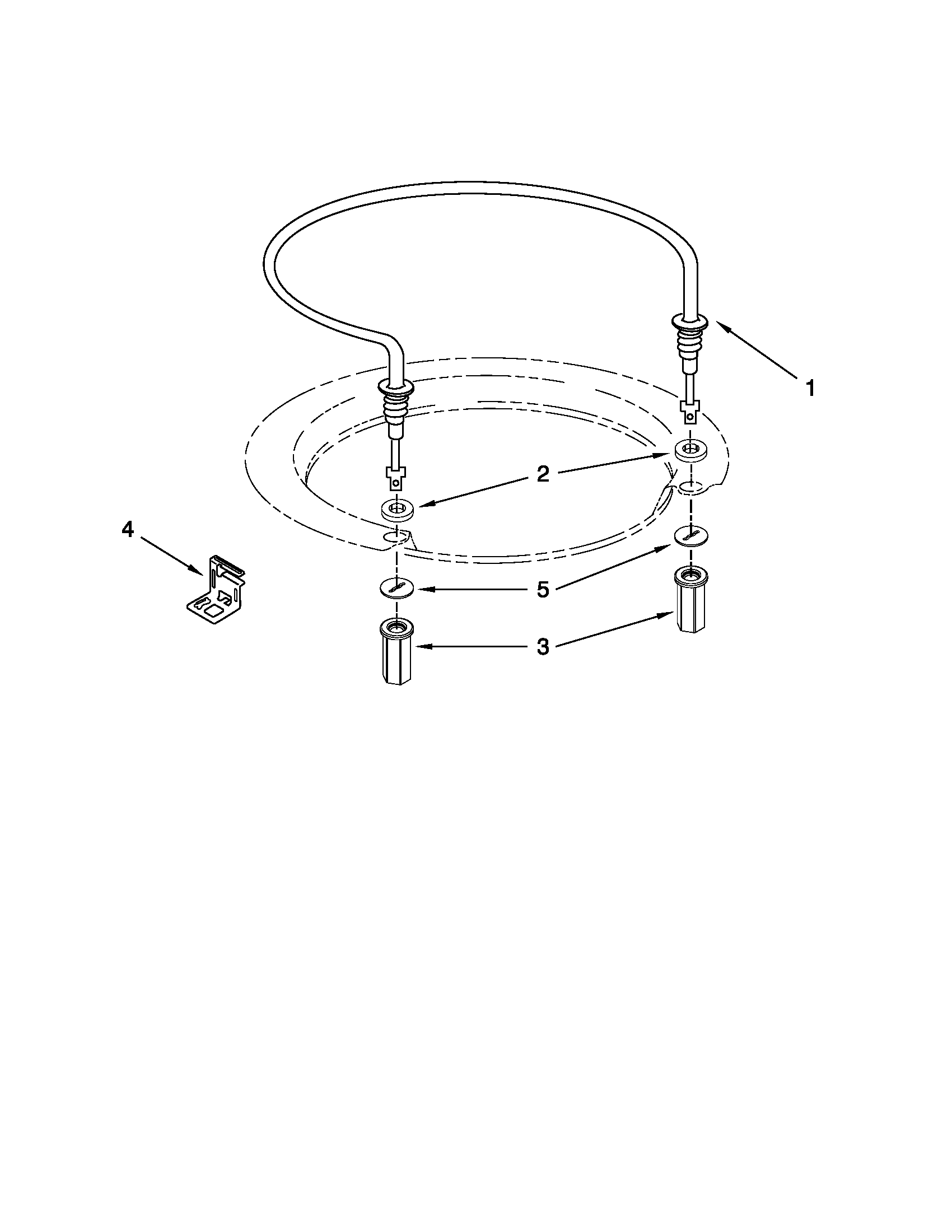 Maytag MDB4630AWW2 heater parts diagram