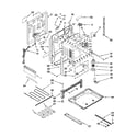 Whirlpool YGY397LXUQ05 chassis parts diagram