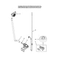 Maytag MDB8951BWQ0 fill and overfill parts diagram