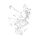 Jenn-Air JGD3536WS00 burner box assembly diagram