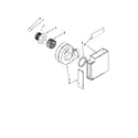 Jenn-Air JGD3536WS00 blower unit parts diagram