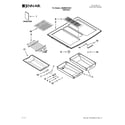 Jenn-Air JES9860CCS01 cooktop parts diagram