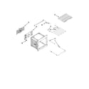 Jenn-Air JES9860CCS01 internal oven parts diagram