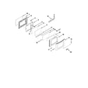 Jenn-Air JES9860CCS01 door parts diagram
