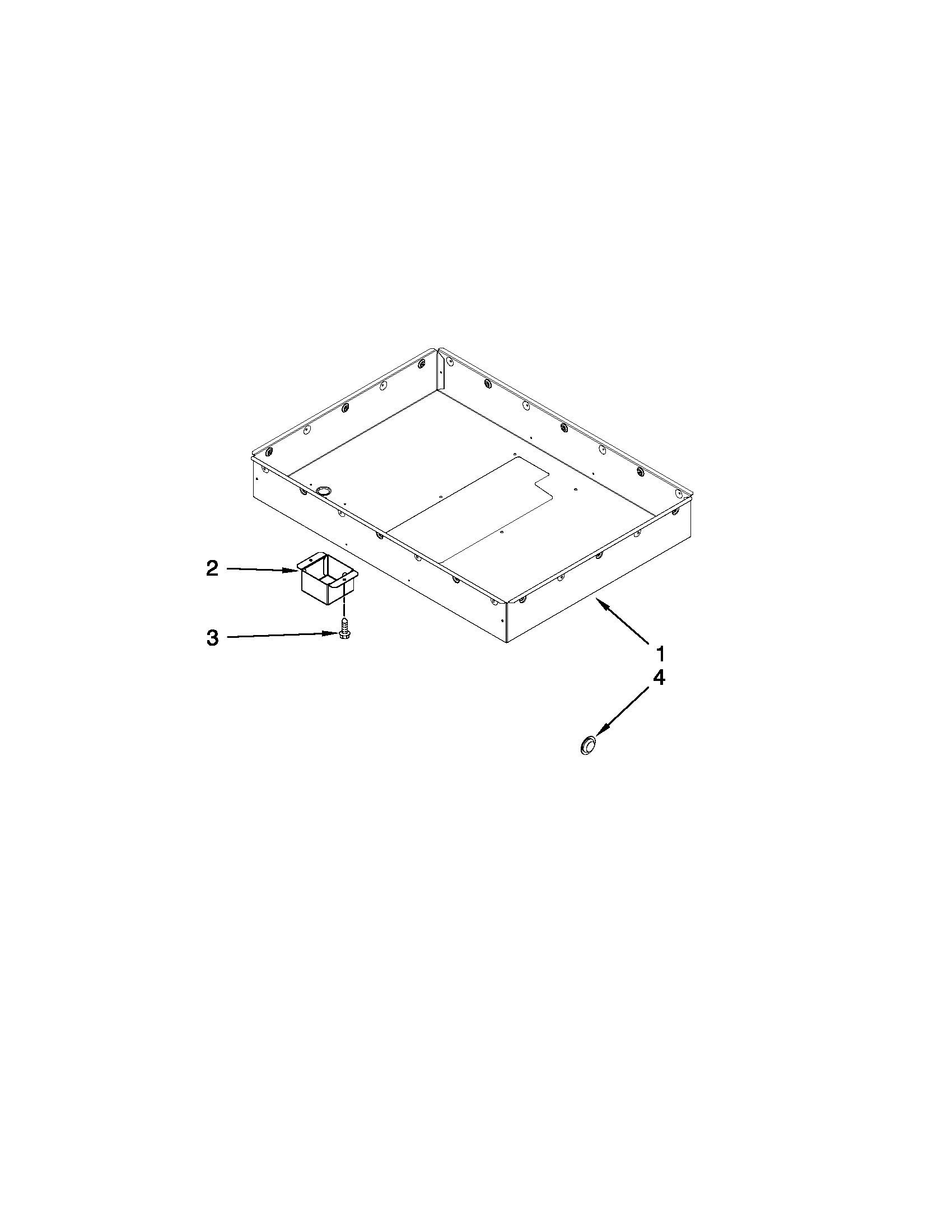 KitchenAid KECD807XSS00 burner box assembly diagram