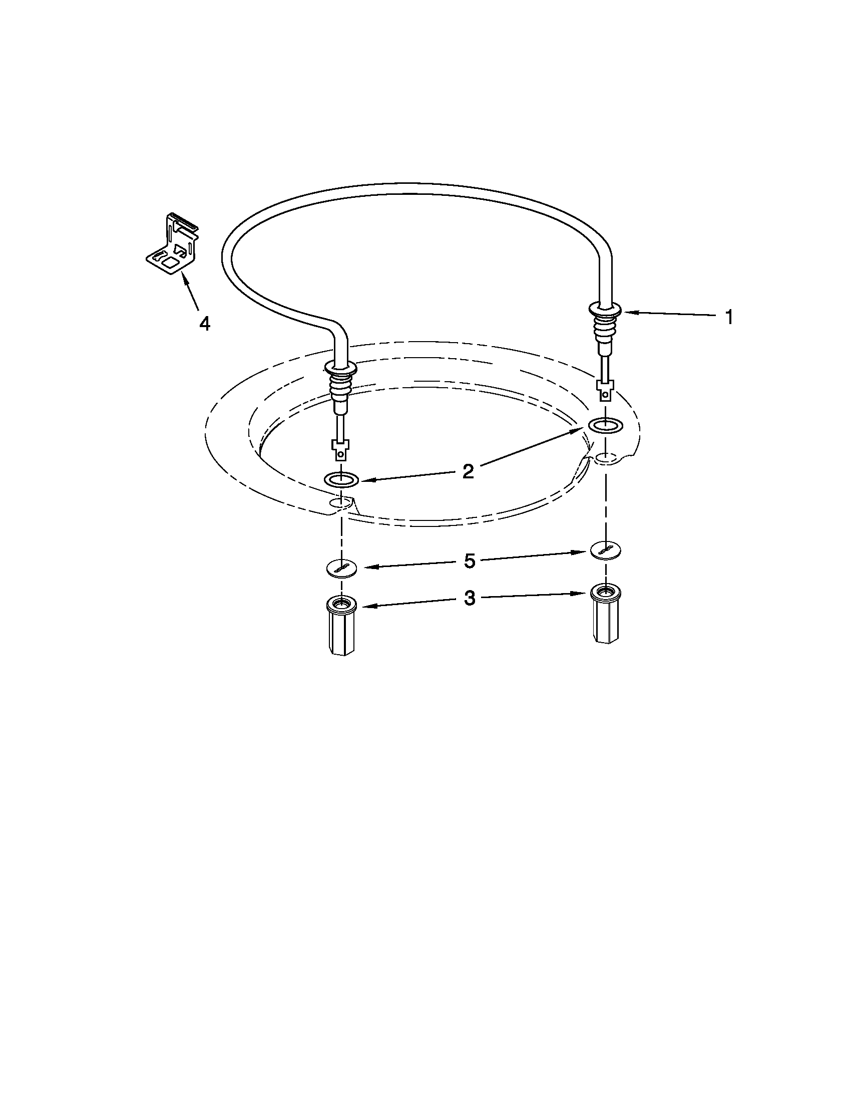 Whirlpool DP1040XTXQ1 heater parts diagram